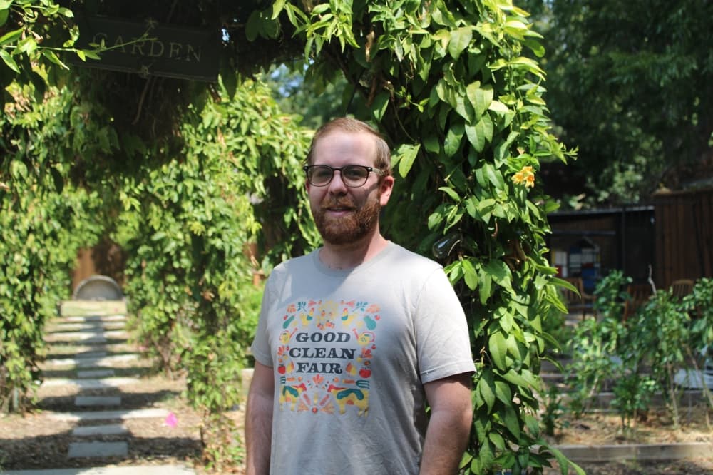 Mark Wootten, general manager of The Garden Cafe.
