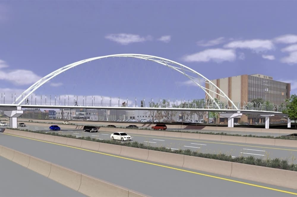 Northaven Trail Bridge in north Dallas set for October opening