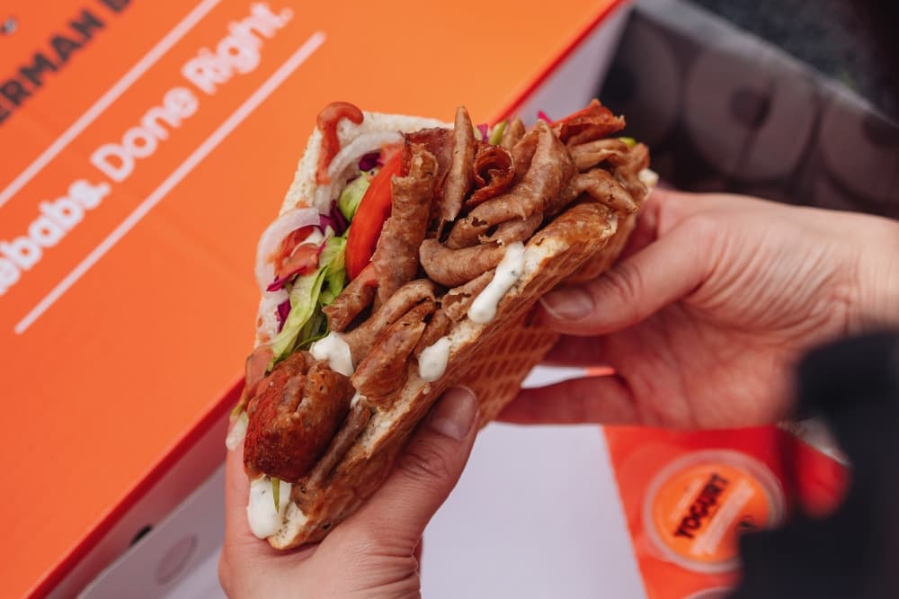 German Doner Kebab serves wraps, kebabs in north Frisco