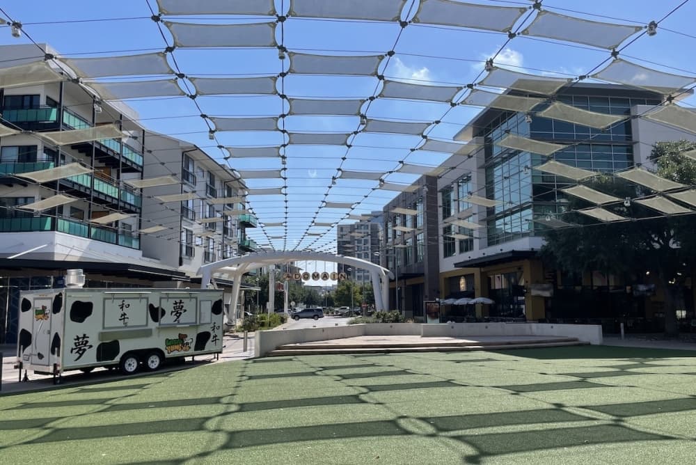 Year-round farmers market to open at The Domain in November