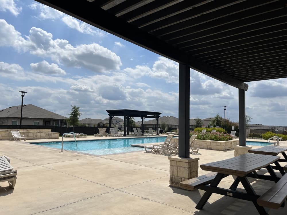 Pool at Liberty Parke