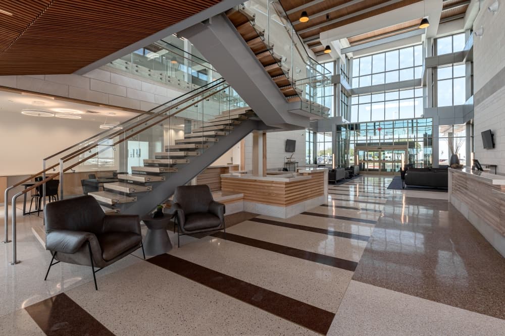 McKinney Air Center Interior