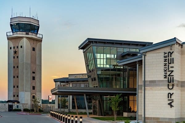 McKinney Air Center debuts new fixed-base operator facility
