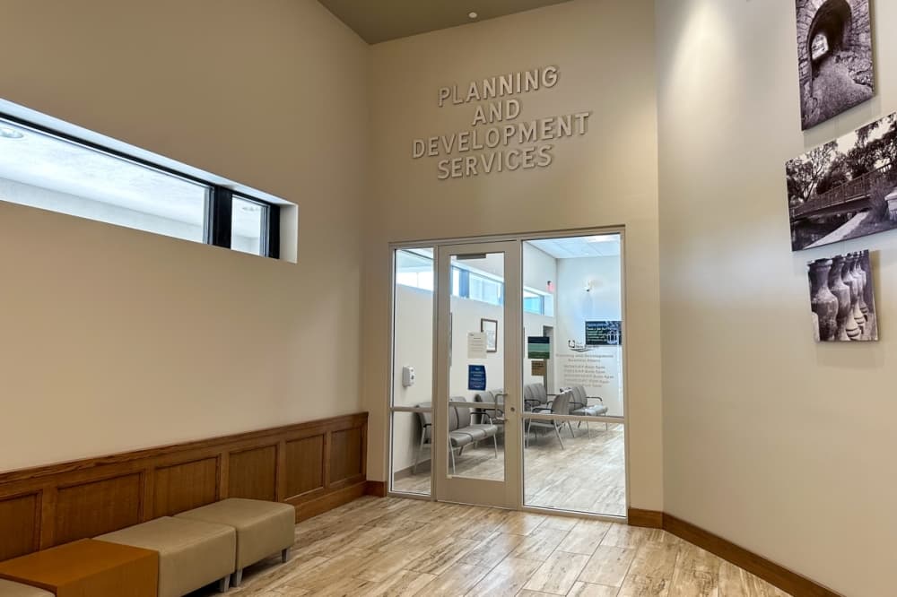 New Braunfels Planning and Development Services Lobby temporarily closed