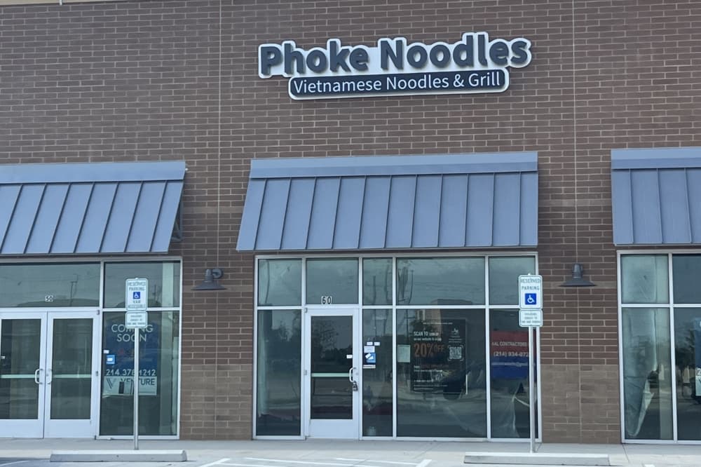 Phoke Noodles & Grill serves up Vietnamese cuisine in Prosper
