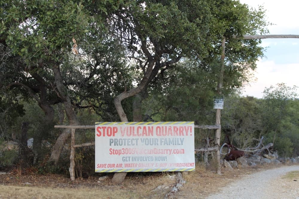 Conservation groups turn from fight for air quality to water over proposed quarry