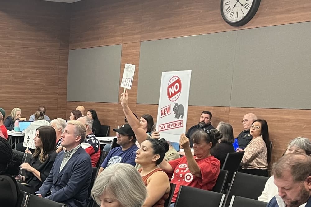 Hutto Council adopts property tax rate