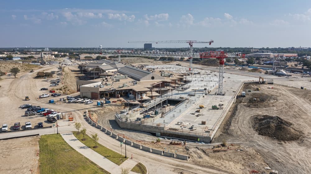 Collin Creek Mall redevelopment turning corner in construction