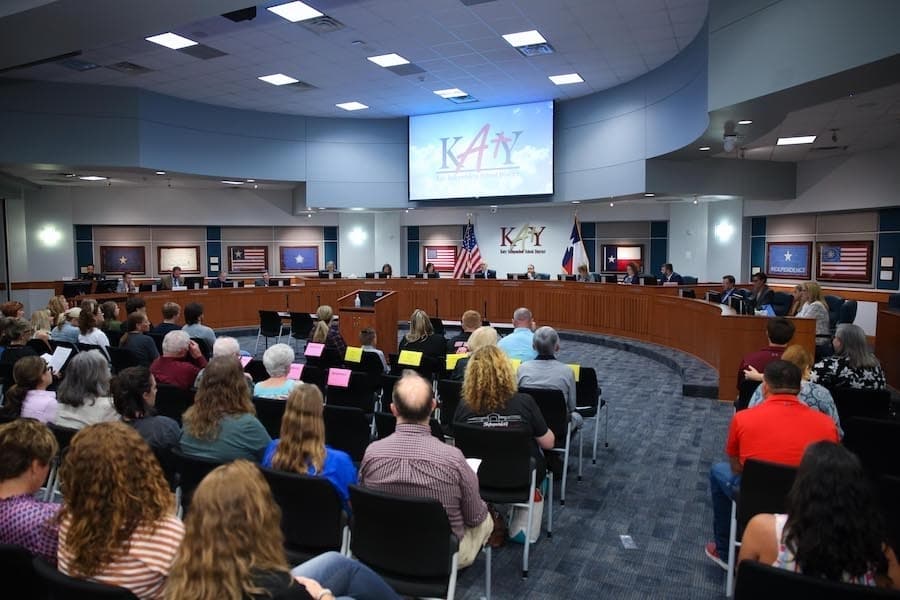 Katy ISD board revises library policy that banned children’s classics