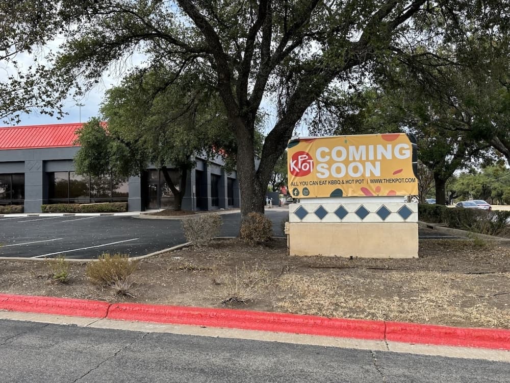KPot Korean BBQ & Hot Pot restaurant coming soon to Sunset Valley in Austin
