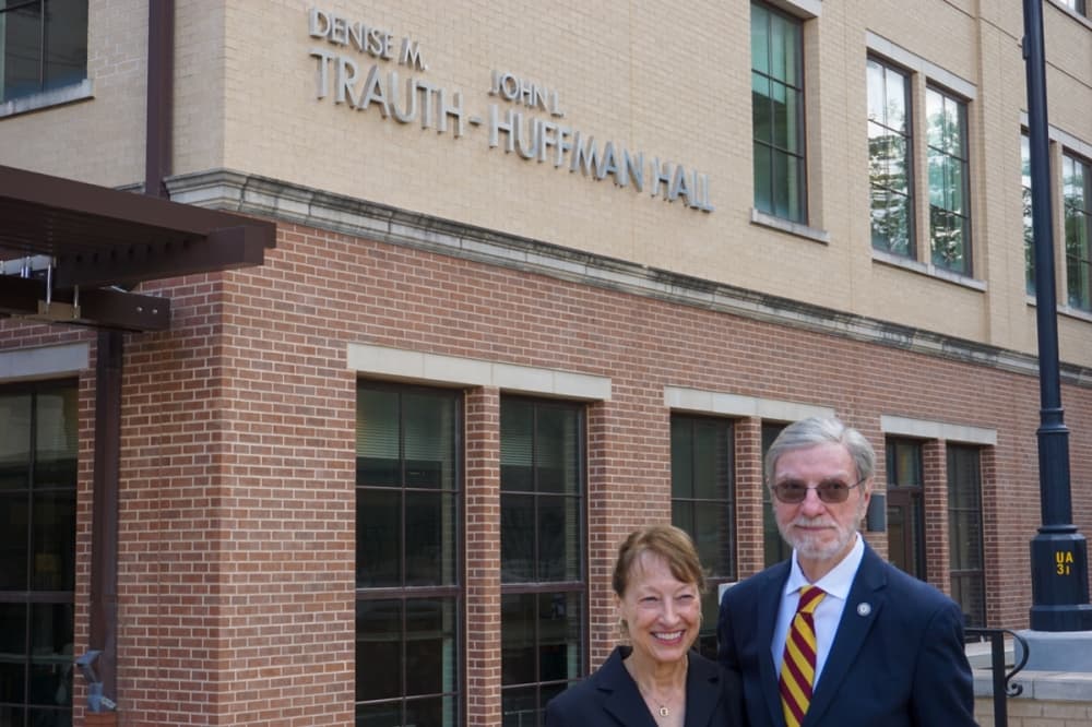 Texas State University dedicates building to Denise Trauth