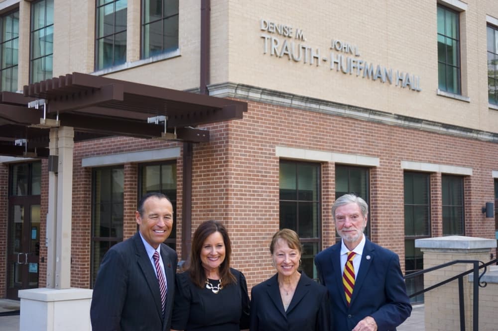 Denise M. Trauth and John L. Huffman Hall