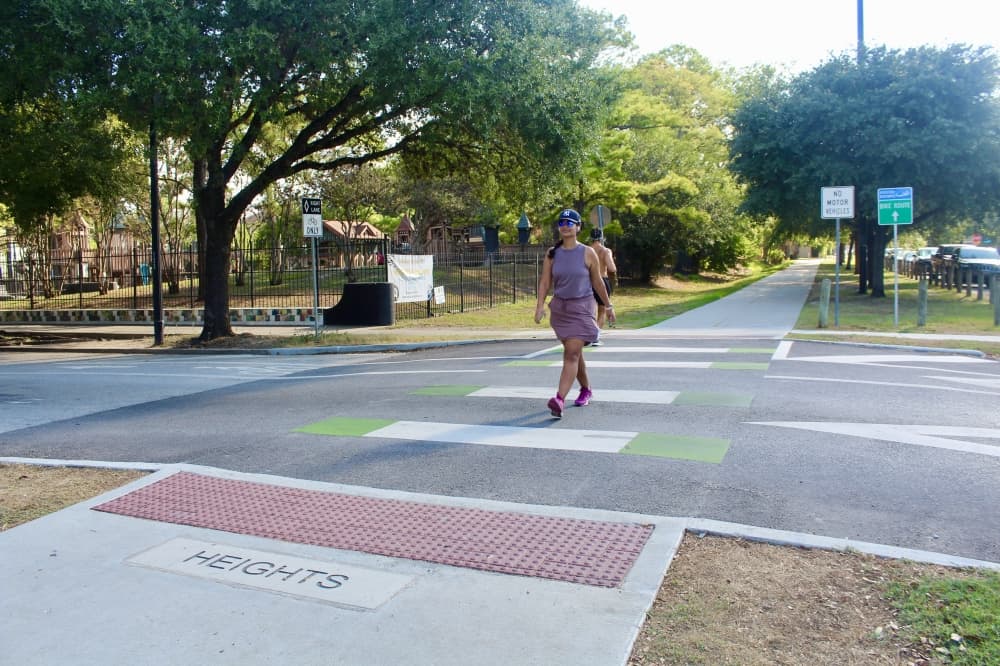 Memorial Heights group wraps up improvements along MKT Trail