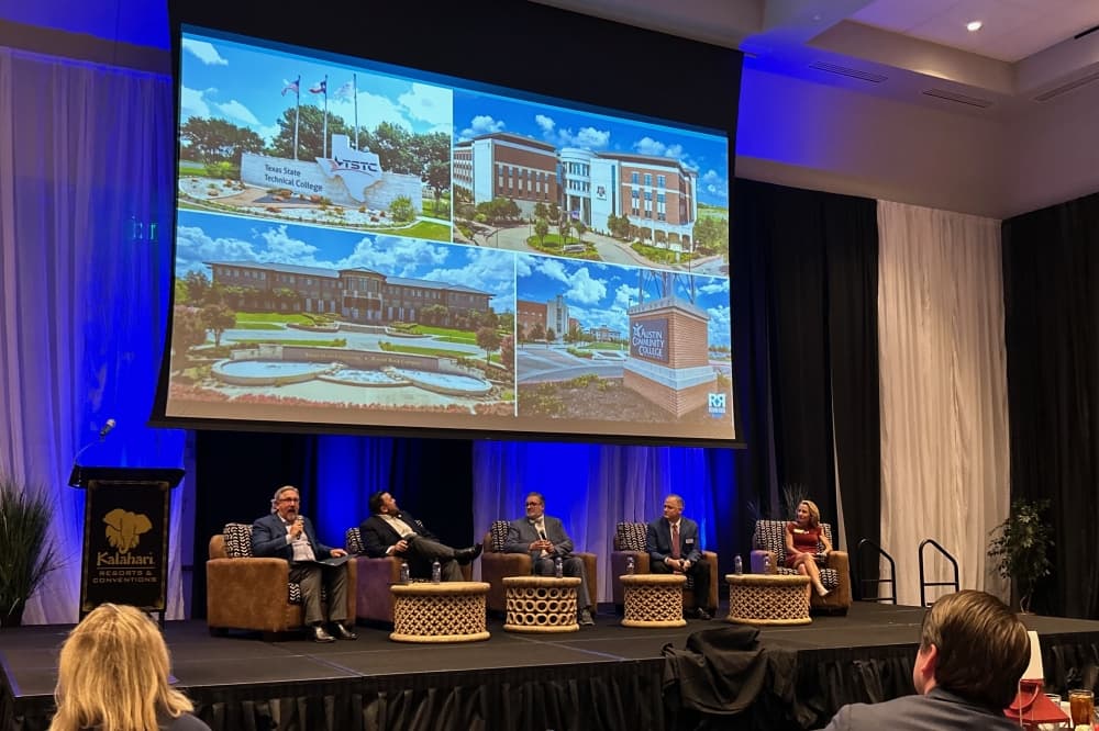 Area higher education officials talk future growth in Round Rock Chamber panel