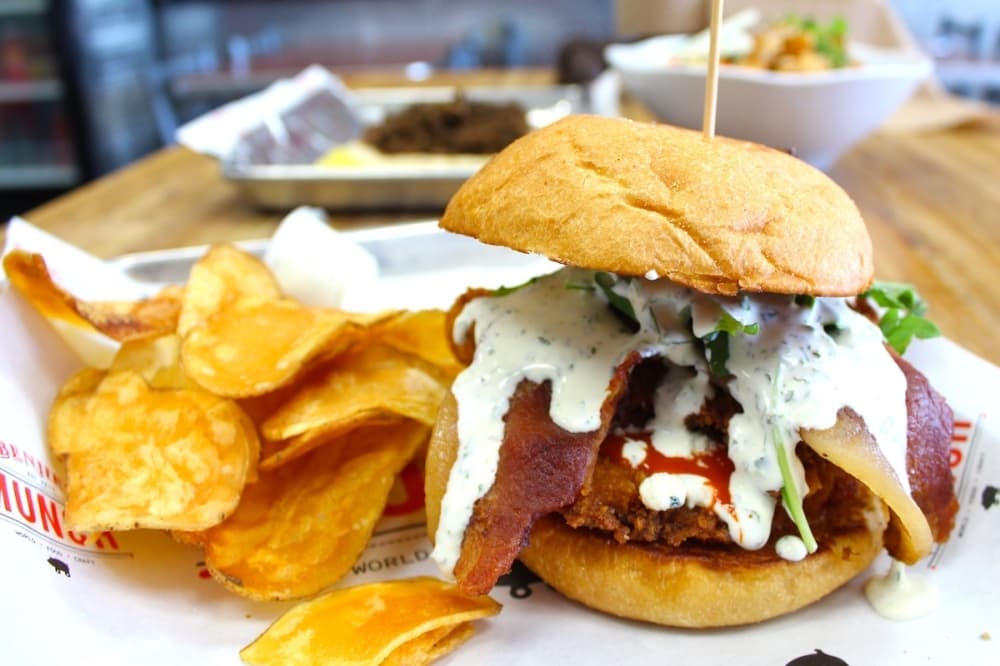 North San Antonio Benjie's Munch eatery cooks up comfort food