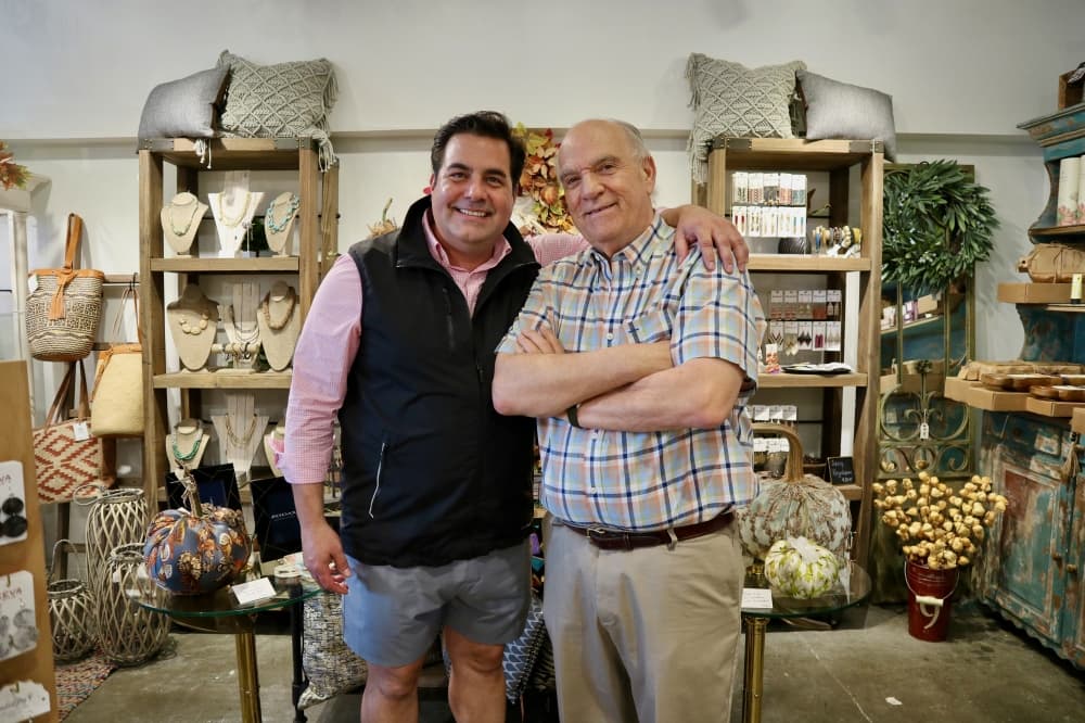 Gene and Christopher Attal