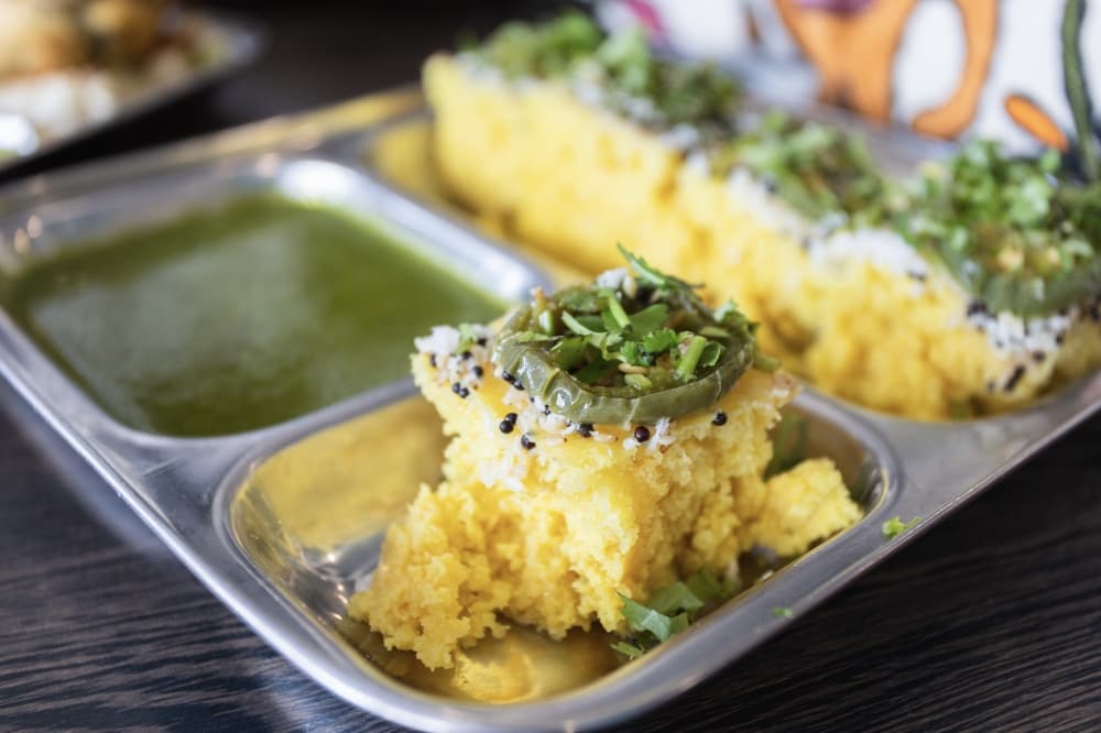 Khaman Dhokla