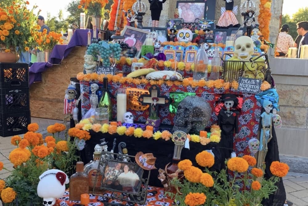 Festivalgoers will have the opportunity to hear live music, participate in crafts and see cultural performances while sampling food and browsing vendors on Nov. 4 at Centennial Plaza Amphitheater. (Courtesy Carrie Carlin)