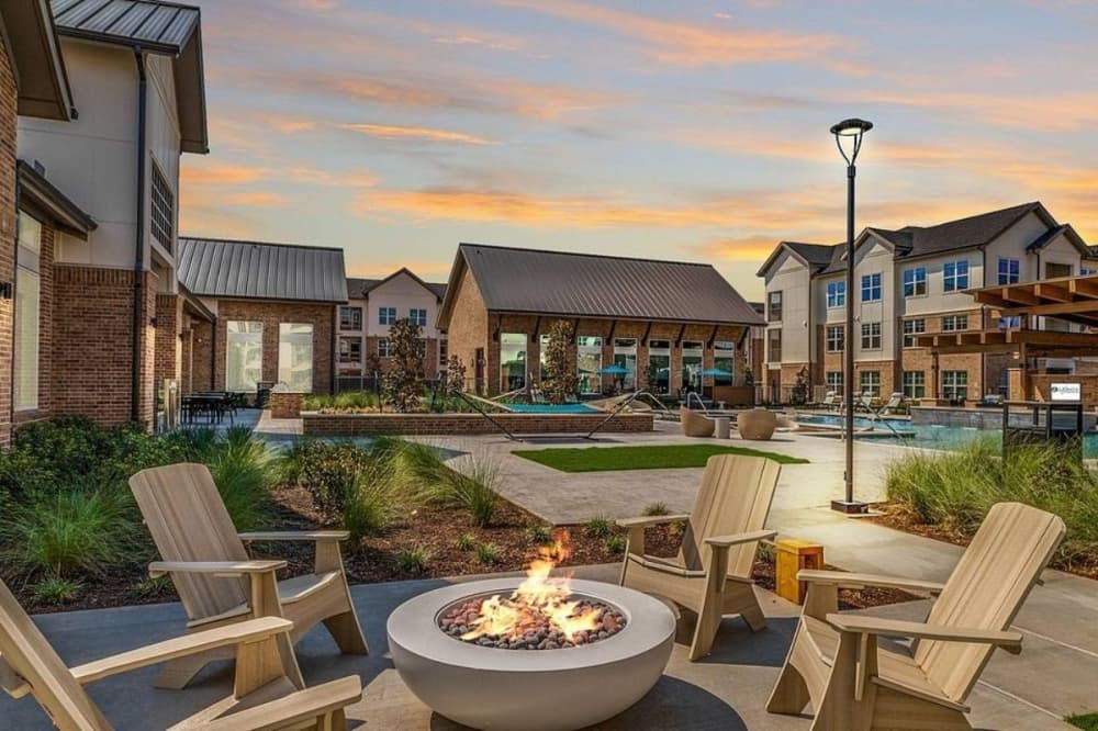 Rendering of pool amenity at Lenox Sienna in Missouri City