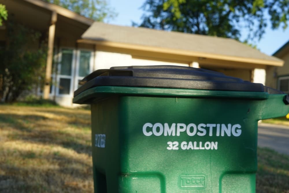Austin multifamily complexes must offer composting resources starting next fall