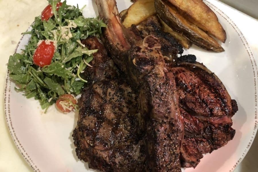 JParks Chophouse & Saloon offers an array of carnivorous cuisine