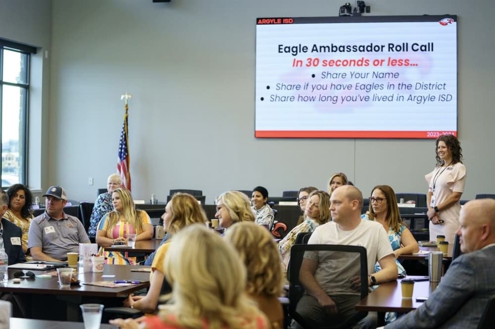 Argyle ISD launches Eagle Ambassadors Program to encourage community participation