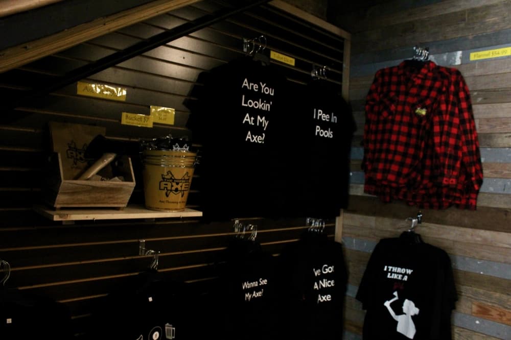 The Horse's Axe shirts