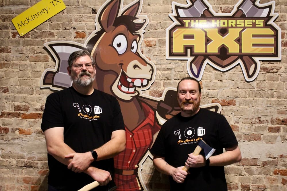Former educators open The Horse’s Axe in downtown McKinney