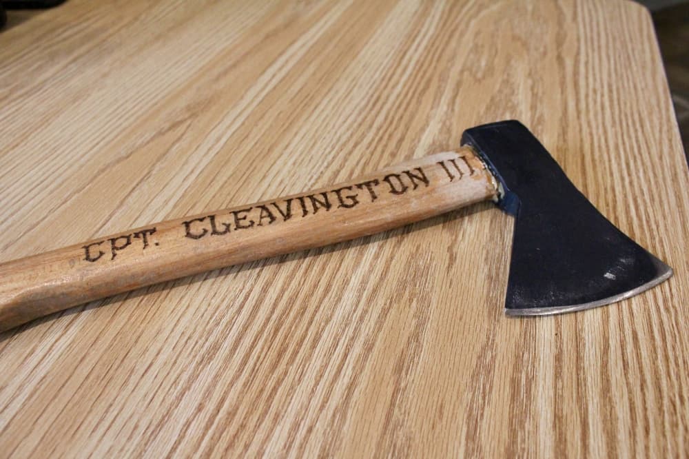 Customized ax