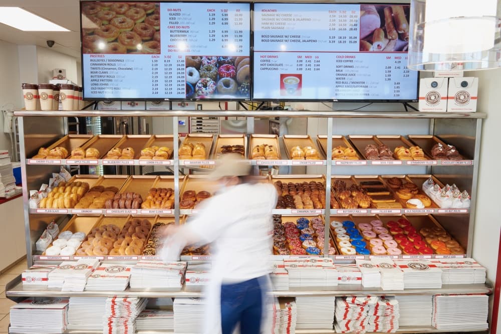 Shipley Do-Nuts now serving baked goods, coffee in Humble