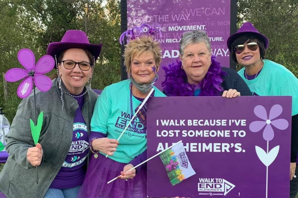 Grapevine to host Walk to End Alzheimer’s event