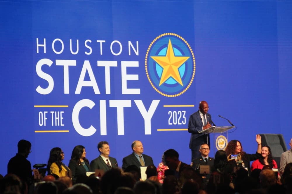 Sylvester Turner talks leadership, Houston's future at final State of the City address
