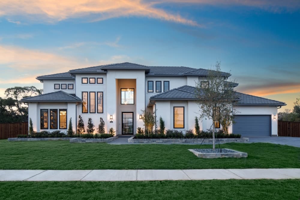 Partners in Building opens model home in Prosper