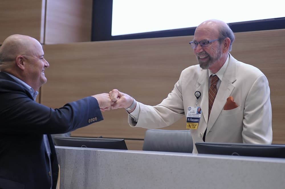Cy-Fair ISD board President Tom Jackson retires from trustee service after 12 years