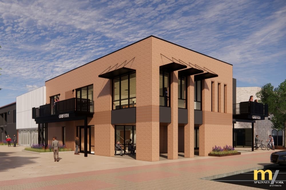 Round Rock Council approves funding for Griffith Building renovations