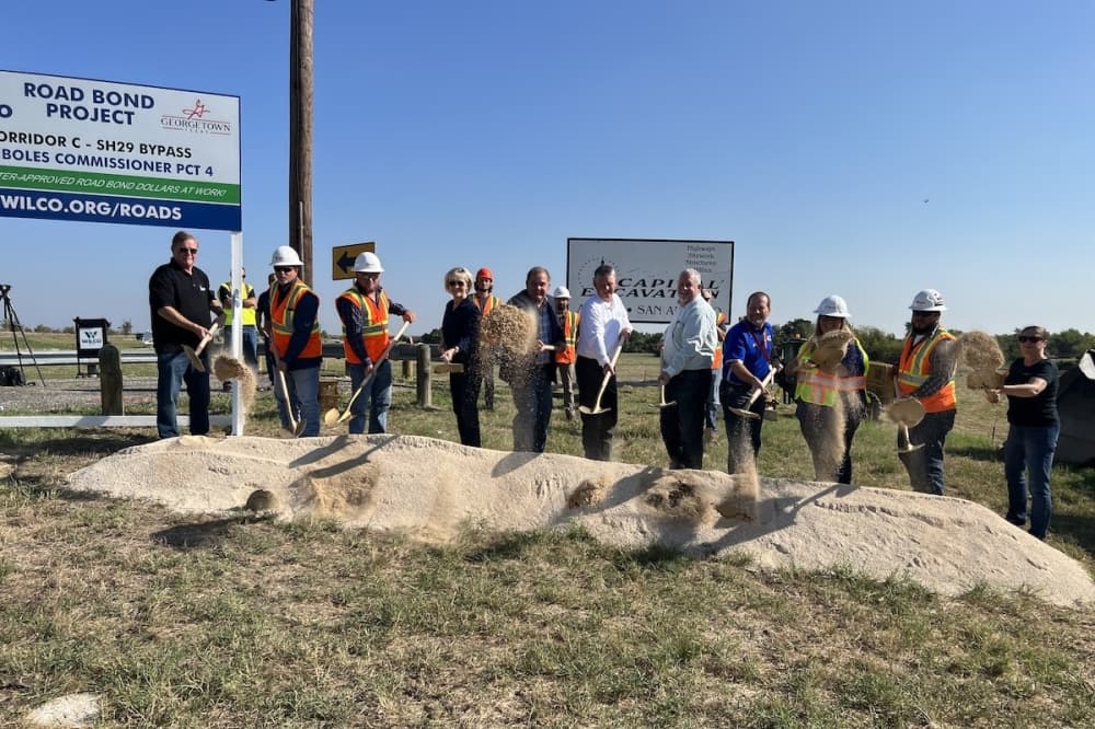 Williamson County holds groundbreaking for Corridor C, Hwy. 29 Bypass project