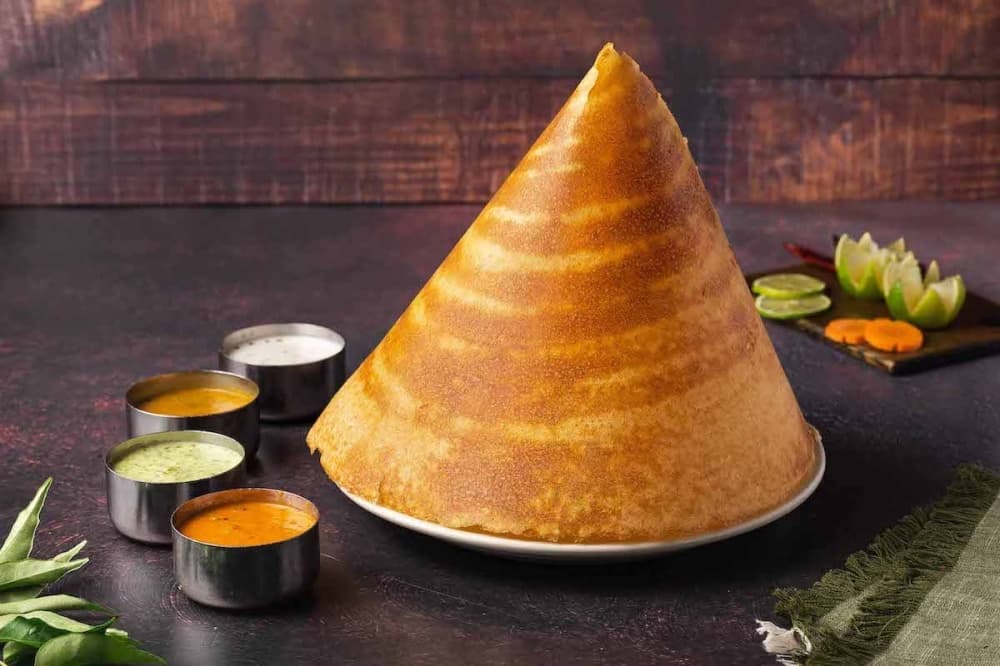 Sangam Chettinad offers authentic South Indian cuisine
