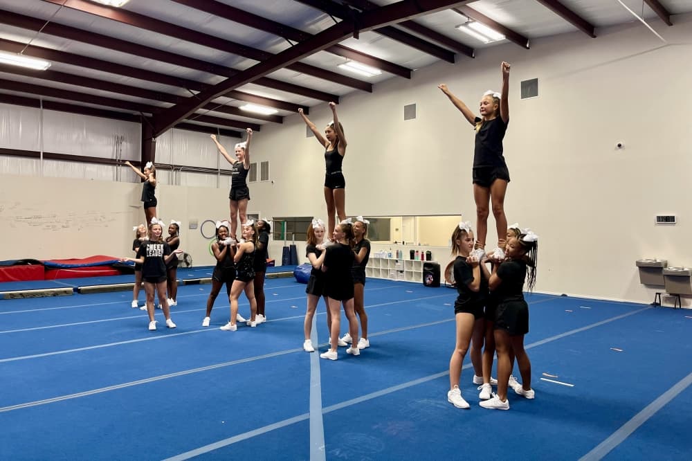 Sideline Spirit celebrates 11 years of cheerleading in Spring