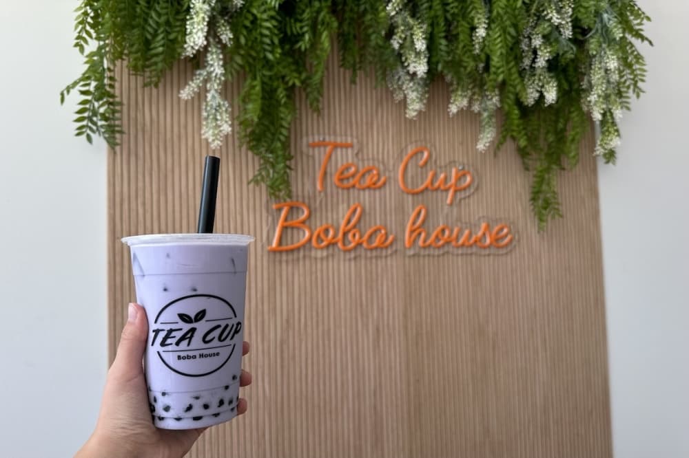 Tea Cup Boba House now open in South Austin