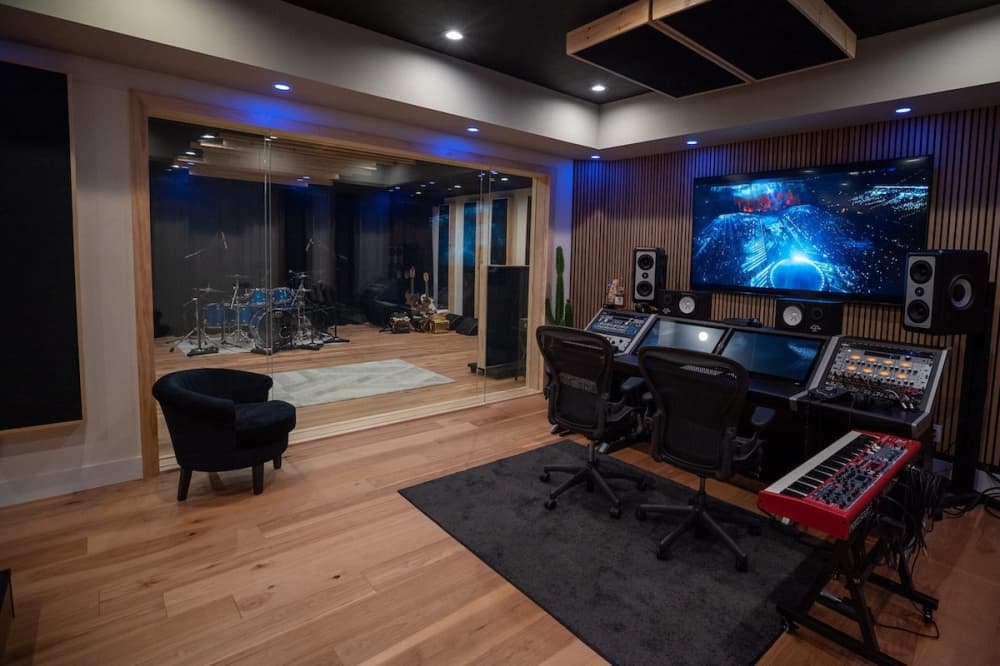 Inside of Redwood Studios (Courtesy Redwood Studios)
