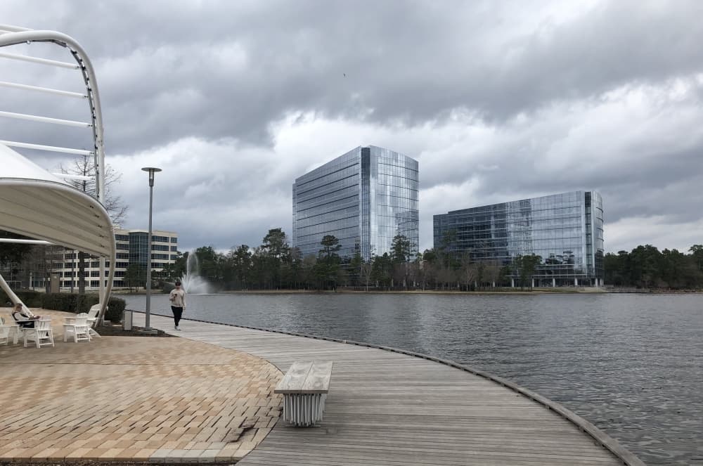 See recent real estate trends in office, retail, industrial space in The Woodlands area