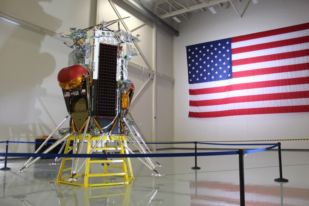 Intuitive Machines prepares for lunar lander launch