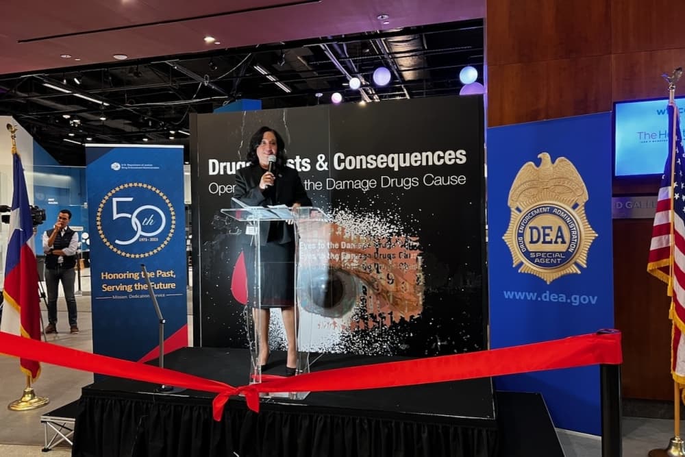 Traveling exhibit's Houston stop localizes America’s deadly drug threats