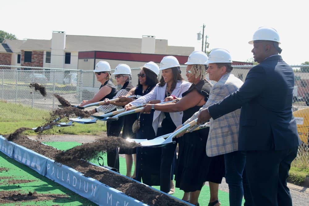 McKinney Community Development Corp. breaking ground