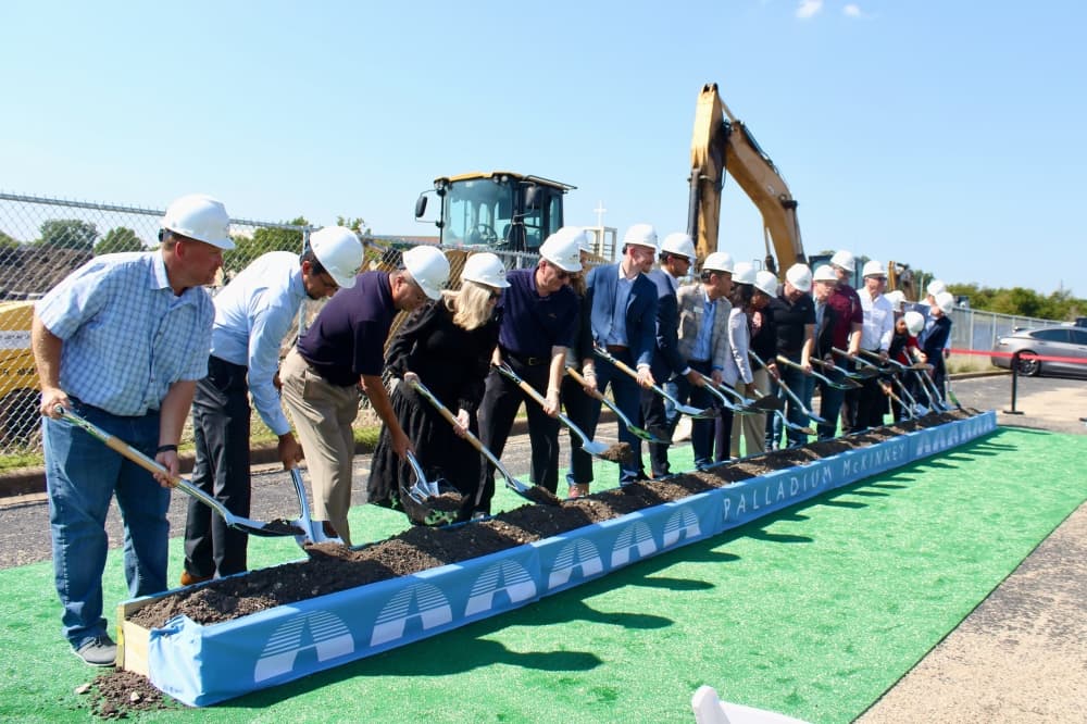 Palladium USA officials break ground on $46M affordable housing project in McKinney