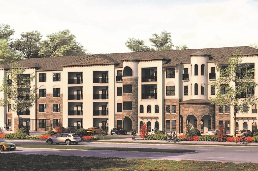 Rendering of the Palladium USA project
