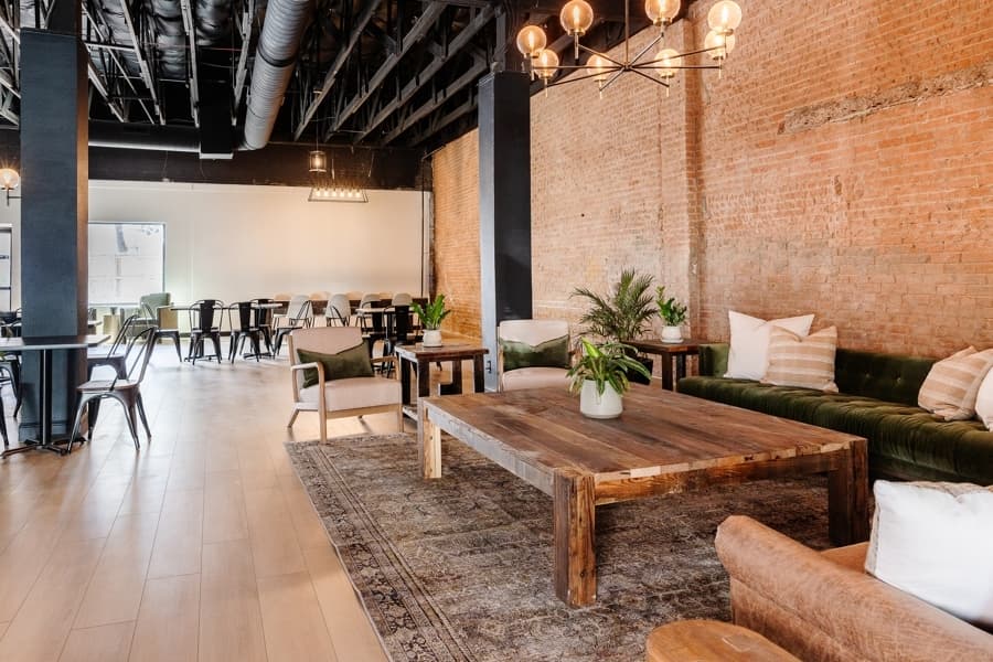 Interior of Collective Coffee