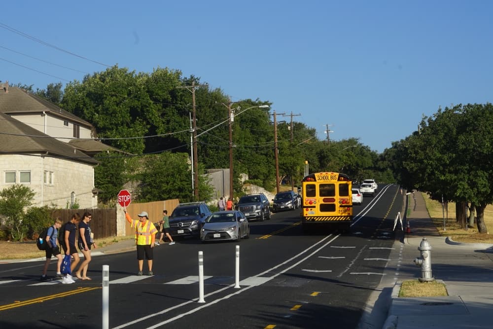 Austin to host walk to school day for Becker Elementary students