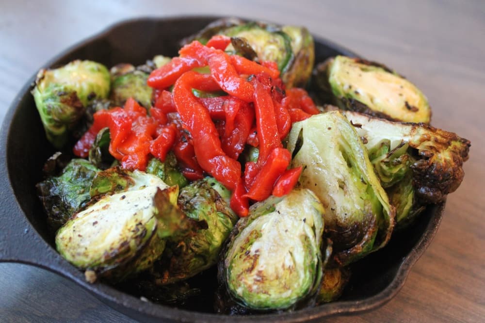 Brussels sprouts from The Brass Tap