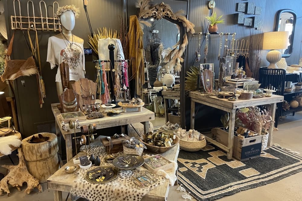Terramania brings earthy decor to Celina